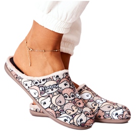 Inblu Zapatillas Befado Roe-deers 155D203 Beige marrón