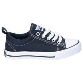 American Club Un club estadounidense de zapatillas azul marino LH21