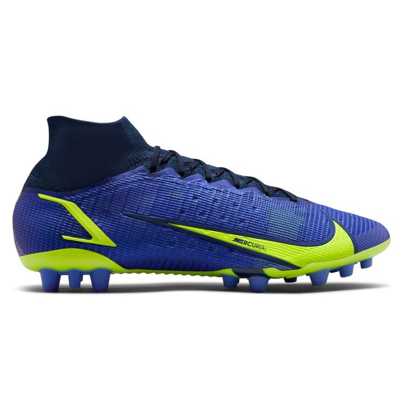 Botas de fútbol Nike Superfly 8 Elite Ag M CV0956-574 azul azul Botas de fútbol Nike Superfly 8 Elite Ag M CV0956-574 azul azul