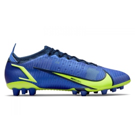 Botas de fútbol Nike Vapor 14 Elite Ag M CZ8717-574 azul azul