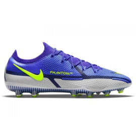 Calzado de fútbol Nike Phantom GT2 Elite AG-Pro M DC0748-570 azul azul