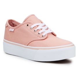 Vans Camden Platform VN0A3TL8VV81 zapatillas rosas con plataforma rosado