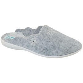Pantuflas Fieltro Adanex 25686 Gris
