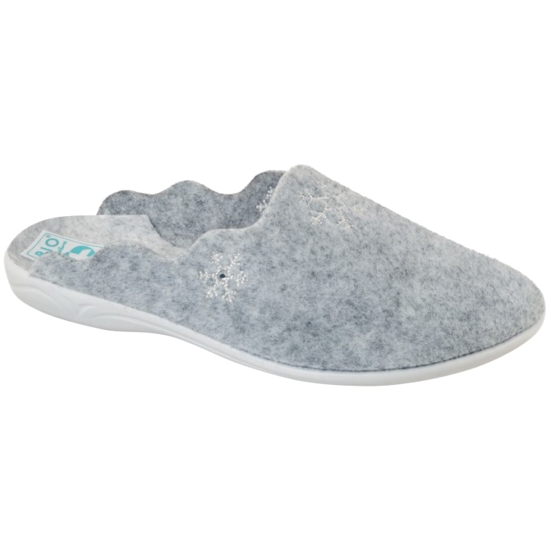 Pantuflas Fieltro Adanex 25686 Gris Pantuflas Fieltro Adanex 25686 Gris