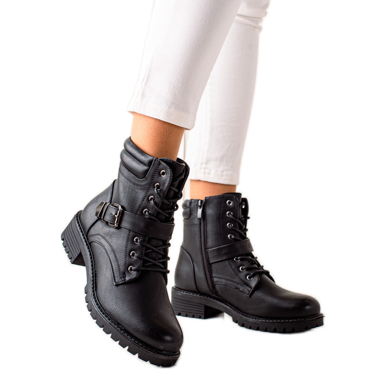 Anesia Paris Trabajadores negros con una hebilla Anesia Paris Trabajadores negros con una hebilla