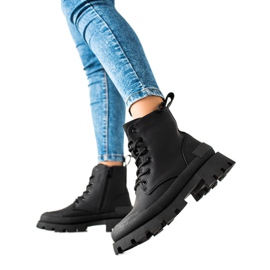 Seastar Botines clásicos negro Seastar Botines clásicos negro