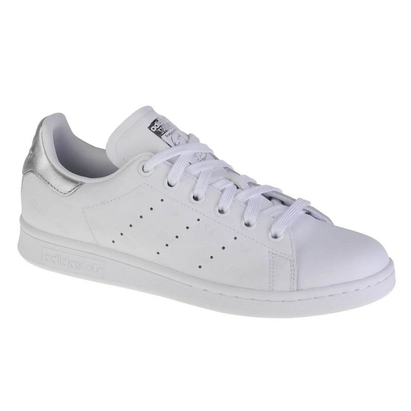 Zapatillas Adidas Stan Smith W EF6854 blanco plata