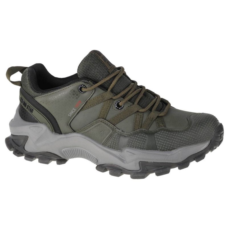 Zapatos Big Star M II174115 caqui verde