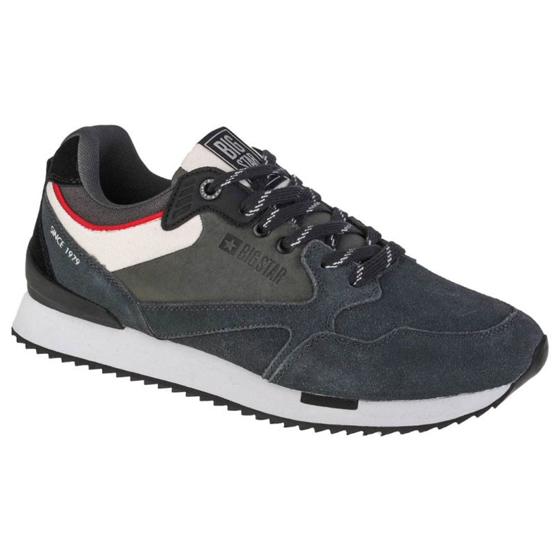 Zapatos Big Star M II174192 gris