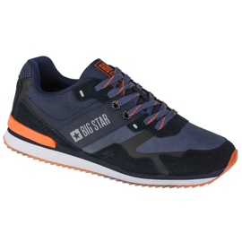 Zapatos Big Star M II174210 azul