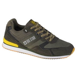 Zapatos Big Star M II174211 caqui verde
