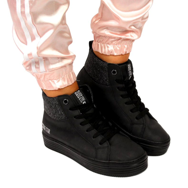Zapatillas insuladas Big Star W II274147 negro