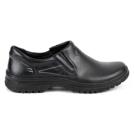 KOMODO Zapatos casuales negros para hombre 869 KOMODO Zapatos casuales negros para hombre 869
