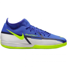 Zapatillas de fútbol Nike Phantom GT2 Academy Df Ic M DC0800 570 plata, azul azul