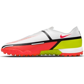 Zapatillas de fútbol Nike Phantom GT2 Academy Tf M DC0803 570 multicolor blanco