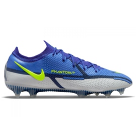 Zapatillas de fútbol Nike Phantom GT2 Elite Fg M CZ9890-570 azul azul