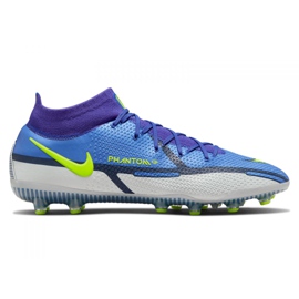 Calzado de fútbol Nike Phantom GT2 Elite Df AG-Pro M DC0749-570 multicolor azul