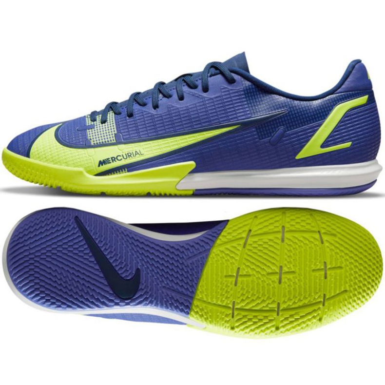 Zapatos de fútbol Nike Mercurial Vapor 14 Academy Ic M CV0973 474 azul azul Zapatos de fútbol Nike Mercurial Vapor 14 Academy Ic M CV0973 474 azul azul