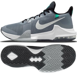 Calzado de baloncesto Nike Air Max Impact 3 M DC3725 002 gris tonos de gris