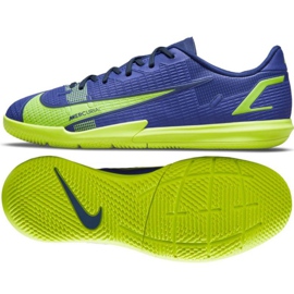 Zapatos de fútbol Nike Mercurial Vapor 14 Academy Ic Jr CV0815 474 multicolor azul