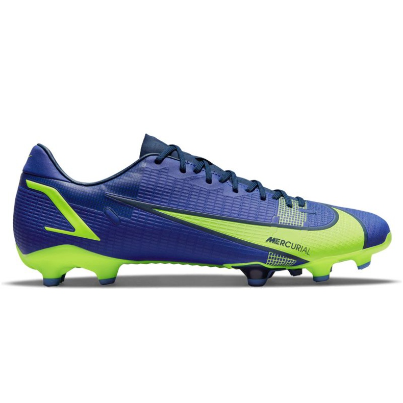 Zapatillas de fútbol Nike Vapor 14 Academy Mg M CU5691-474 multicolor azul