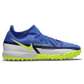 Zapatillas de fútbol Nike Phantom GT2 Academy Df Tf M DC0802-570 multicolor azul