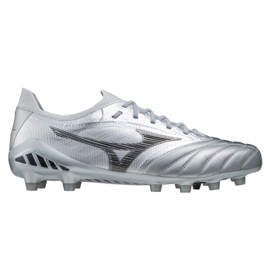 Botas de fútbol Mizuno Morelia Neo Iii Beta Japan Fg M P1GA219003 gris plata