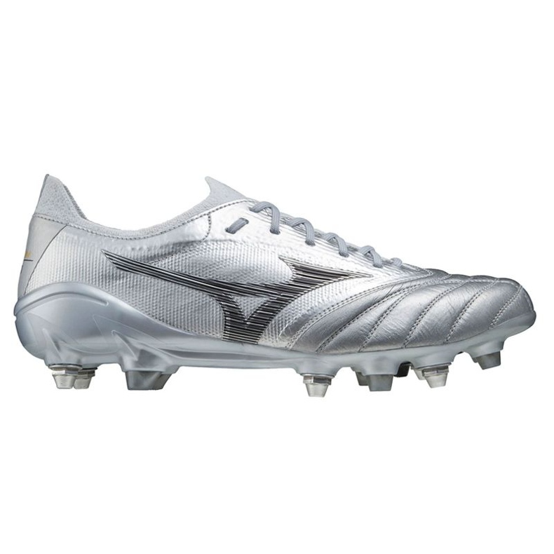 Botas de fútbol Mizuno Morelia Neo Iii Beta Japan Mix M P1GC219003 multicolor plata Botas de fútbol Mizuno Morelia Neo Iii Beta Japan Mix M P1GC219003 multicolor plata