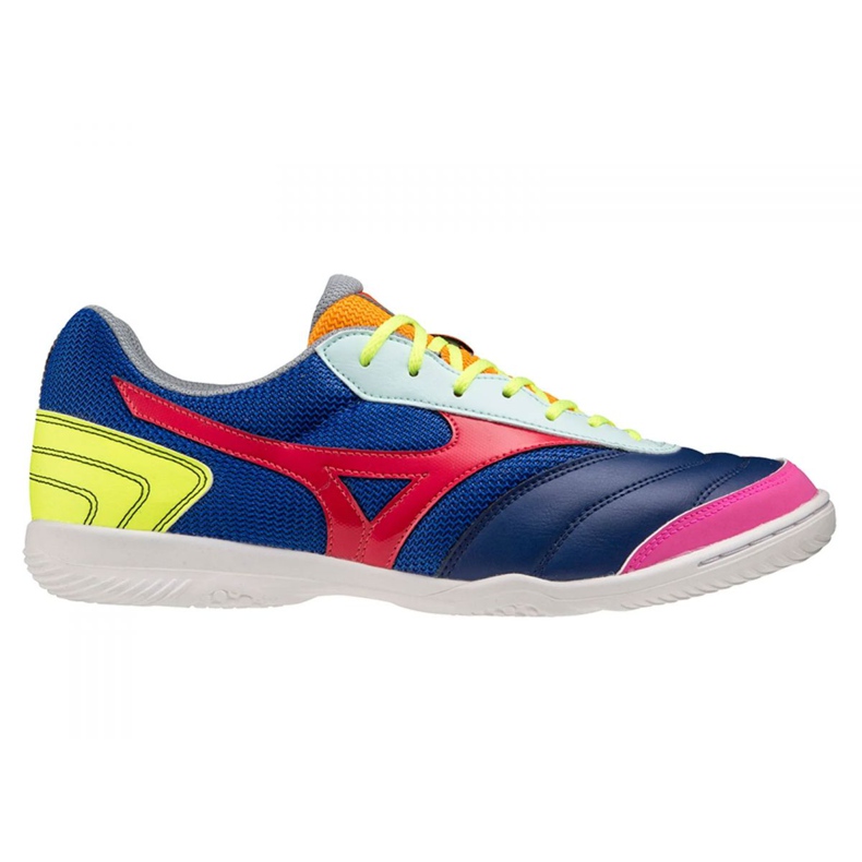 Botas de fútbol Mizuno Morelia Sala Club In M Q1GA210364 azul marino, multicolor azul marino