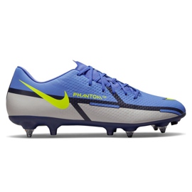 Calzado de fútbol Nike Phantom GT2 Academy SG-Pro Ac M DC0799-570 multicolor azul