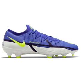 Zapatos de fútbol Nike Phantom GT2 Pro Fg M DA4432-570 multicolor azul