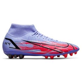 Zapatillas de fútbol Nike Superfly 8 Academy Km Ag M DJ3984-506 multicolor púrpura