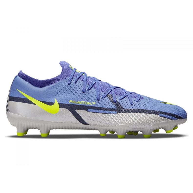 Calzado de fútbol Nike Phantom GT2 Pro Ag M DC0760-570 multicolor azul