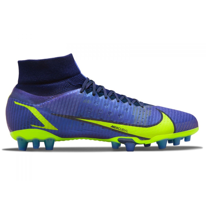 Calzado de fútbol Nike Superfly 8 Pro Ag M CV1130-574 azul marino azul marino