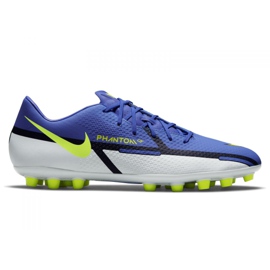 Calzado de fútbol Nike Phantom GT2 Academy Ag M DC0798-570 multicolor azul marino
