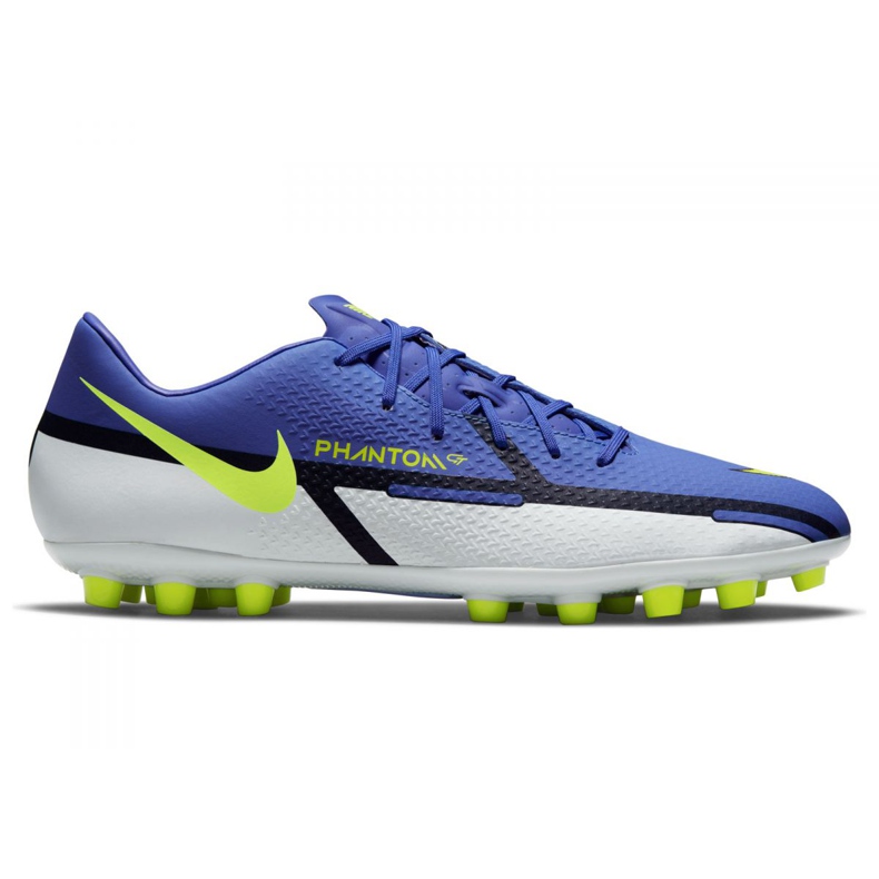 Calzado de fútbol Nike Phantom GT2 Academy Ag M DC0798-570 multicolor azul marino