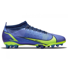 Botas de fútbol Nike Vapor 14 Pro Ag M CV0990-574 real azul