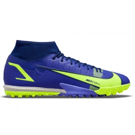 Zapatillas de fútbol Nike Superfly 8 Academy Tf M CV0953-474 real azul Zapatillas de fútbol Nike Superfly 8 Academy Tf M CV0953-474 real azul