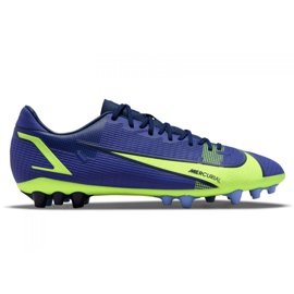 Calzado de fútbol Nike Vapor 14 Academy Ag M CV0967-474 real azul