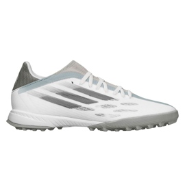 Botas de fútbol adidas X Speedflow.3 Tf M FY3313 blanco blanco