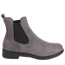 Botas clásicas de mujer Jodhpur Musse Grey gris