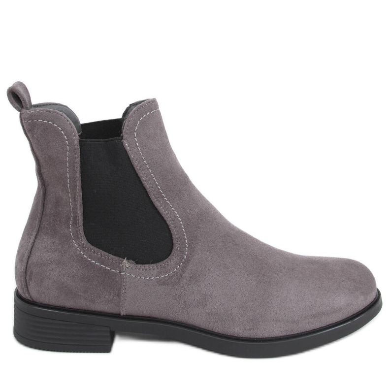 Botas clásicas de mujer Jodhpur Musse Grey gris