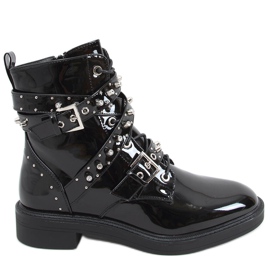 Botas militares Solo Black Mirror negro