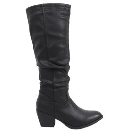 Botas camperas Polo Black negro