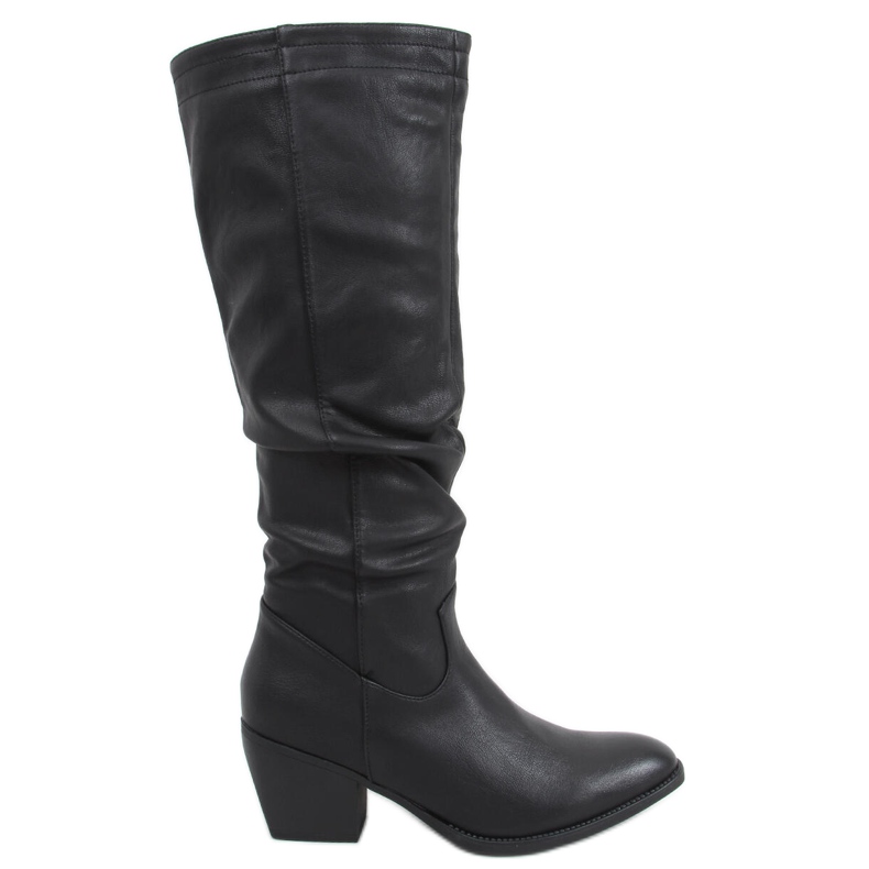 Botas camperas Polo Black negro