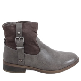 Botas de mujer Finu Khaki gris