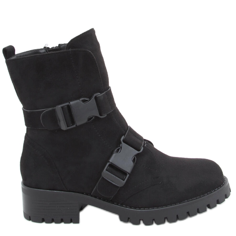 Botas militares Falko Black negro