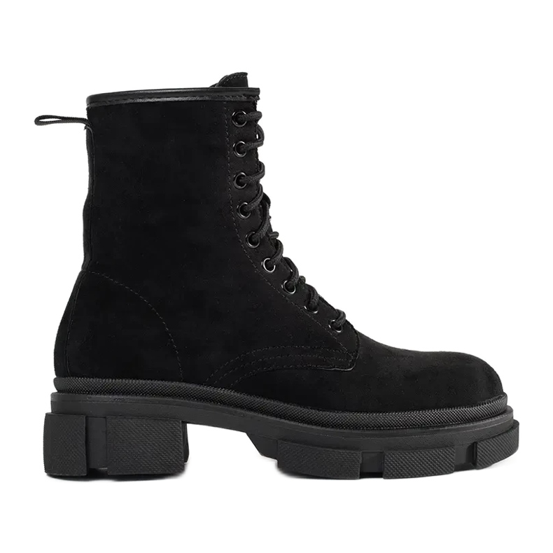 Trappers de ante negro