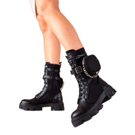 Seastar Trabajadores calientes de moda negro Seastar Trabajadores calientes de moda negro