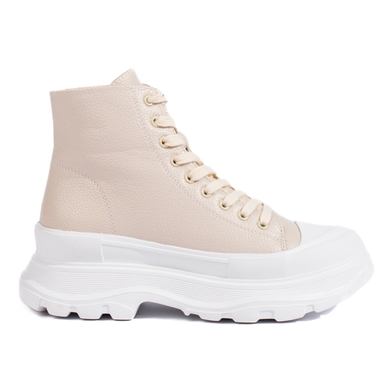 Seastar Zapatillas en la plataforma beige